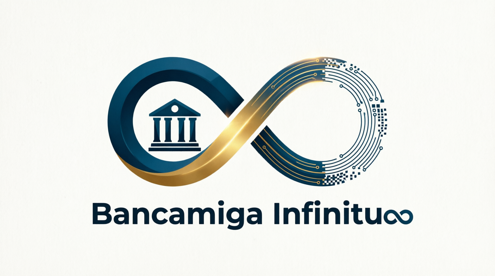 Bancamiga Infinitua Logo